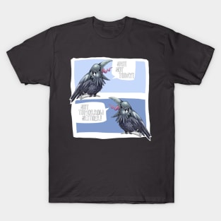 Quoth the Raven T-Shirt